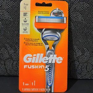 🟢 $ 5.00 Gillette Fusion 5 Razor With 1 Razor Handle & 1 Cartridge